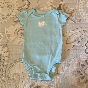 3 mo Carter’s Onsie